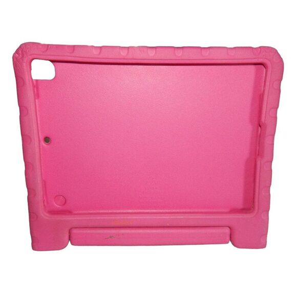 AVAWO iPad 10.2" 7th 8th 9th gen 2019 2020 2021 lightweight EVA foam pink case - Picture 2 of 16